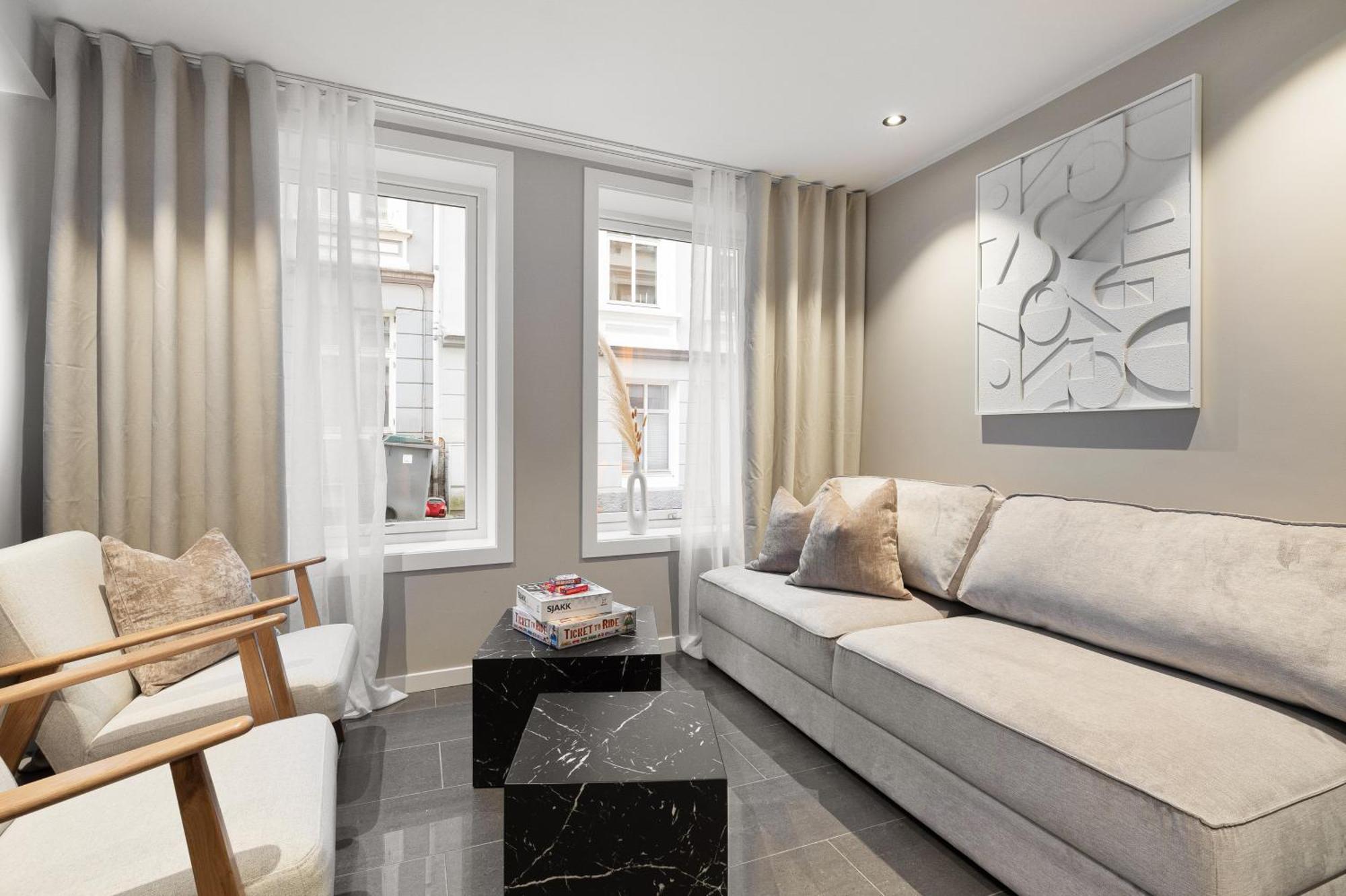 Renovated Jan 24 - Queen Beds - Behind Bryggen Bergen Buitenkant foto